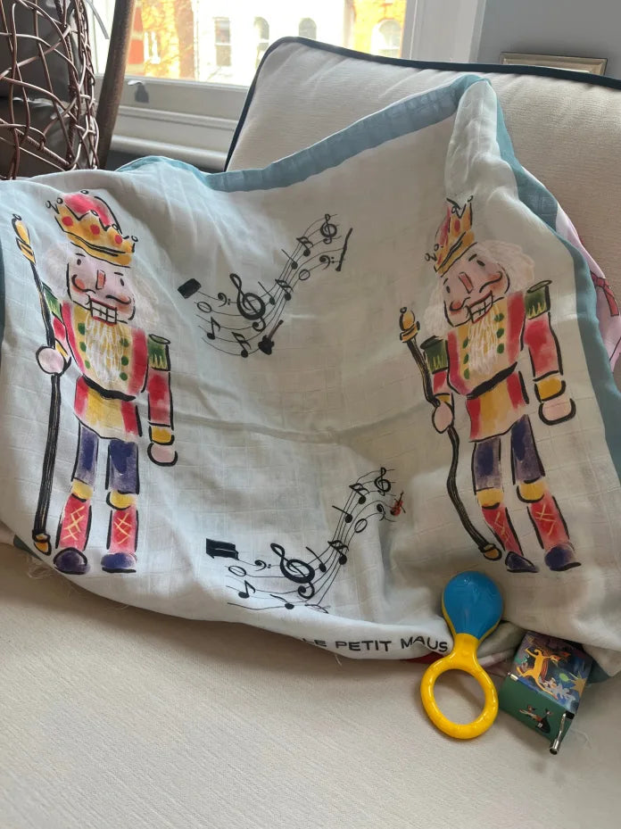 Born To Be A Musician Baby Swaddle