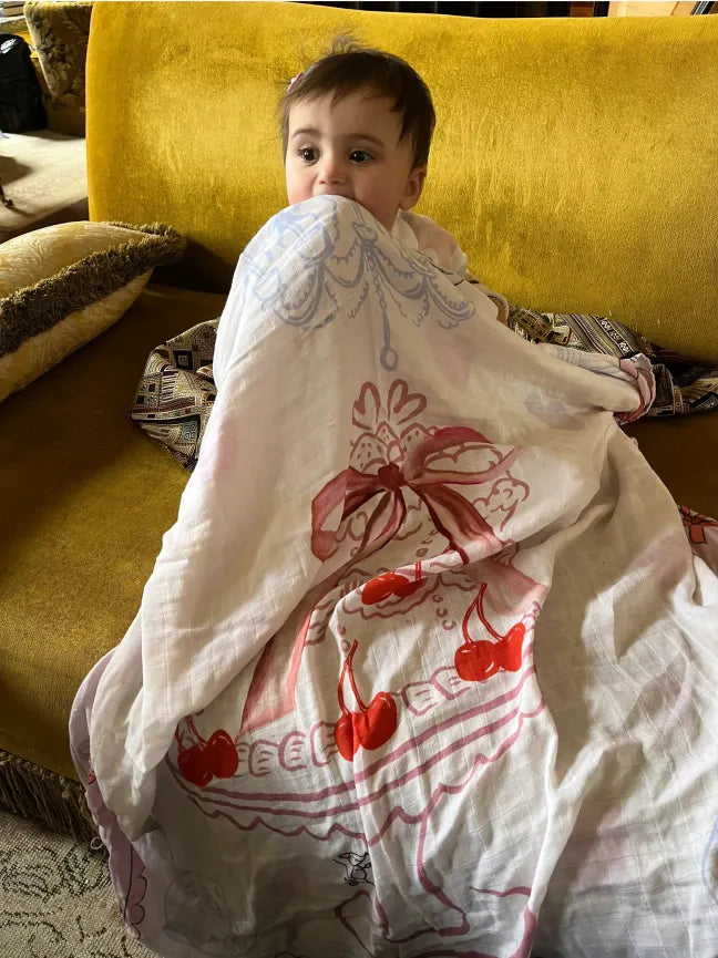 Born To Be A Sweetie Baby Swaddle