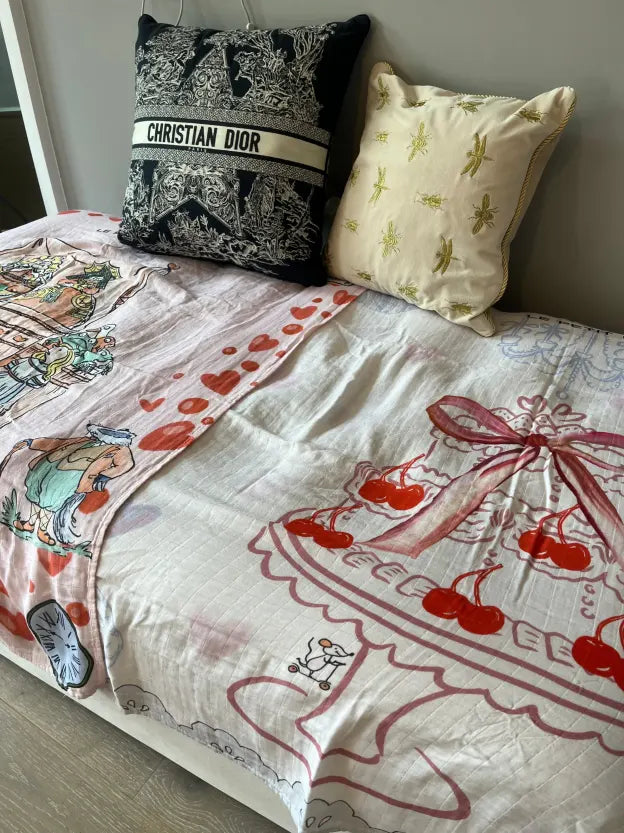 Born To Be A Sweetie Baby Swaddle