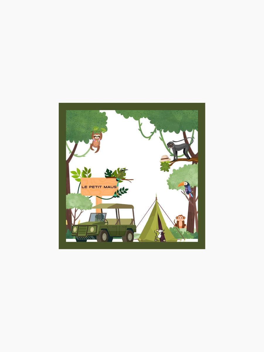 Born To Be An Adventurer Baby Swaddle