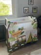 Born To Be An Adventurer Baby Swaddle