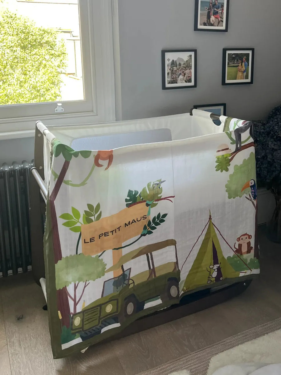 Born To Be An Adventurer Baby Swaddle