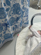 Born To Be Whimsical Blue Baby Swaddle