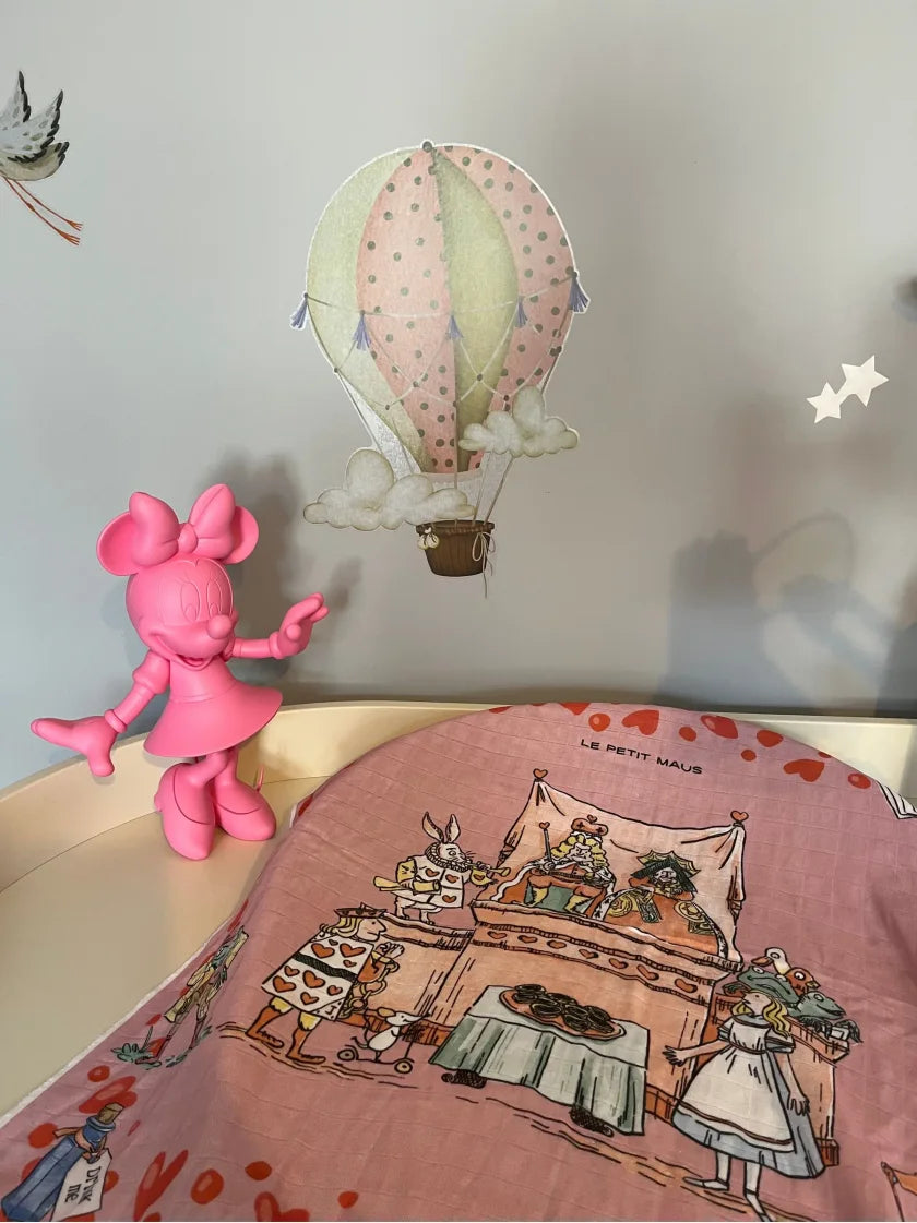 Born To (Tea) Party Baby Swaddle