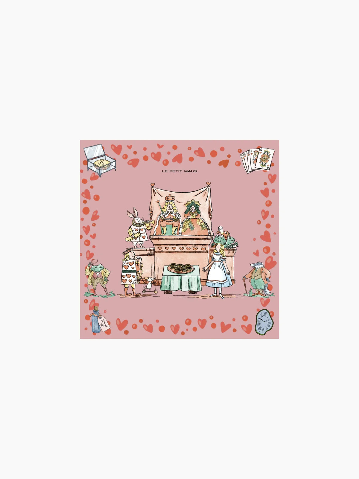 Born To (Tea) Party Baby Swaddle