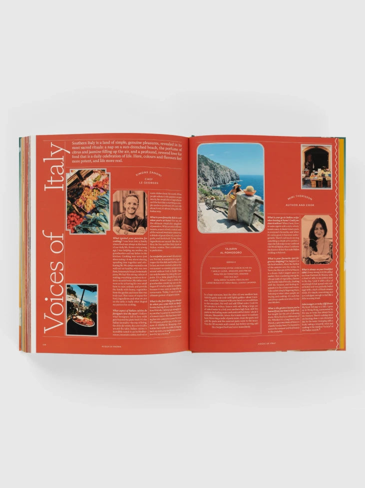 Buongiorno The Art of Living Under the Italian Sun Book