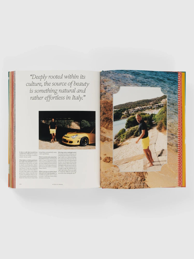 Buongiorno The Art of Living Under the Italian Sun Book