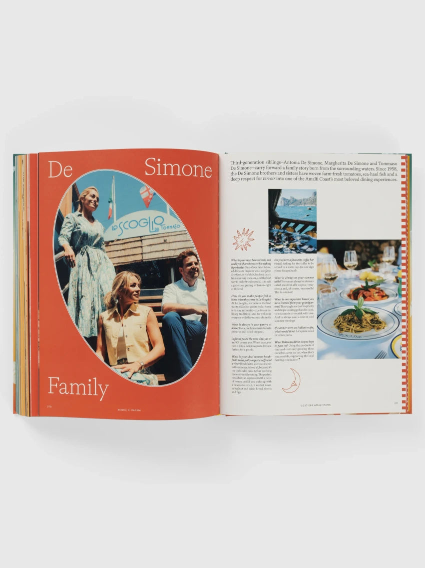 Buongiorno The Art of Living Under the Italian Sun Book