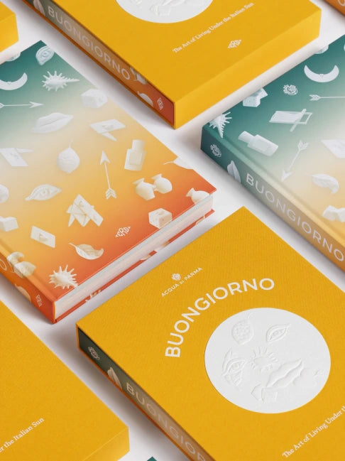 Buongiorno The Art of Living Under the Italian Sun Book