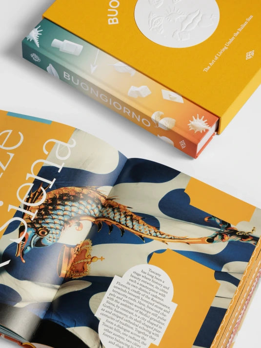 Buongiorno The Art of Living Under the Italian Sun Book