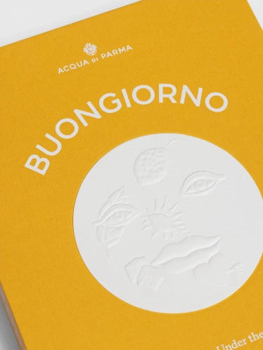 Buongiorno The Art of Living Under the Italian Sun Book