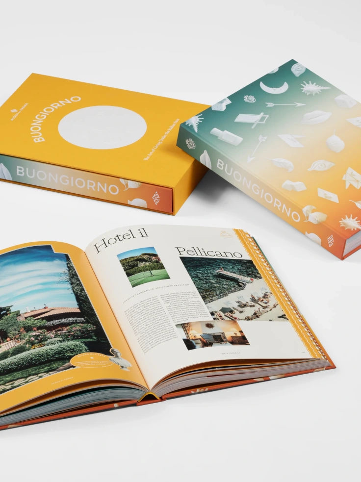 Buongiorno The Art of Living Under the Italian Sun Book