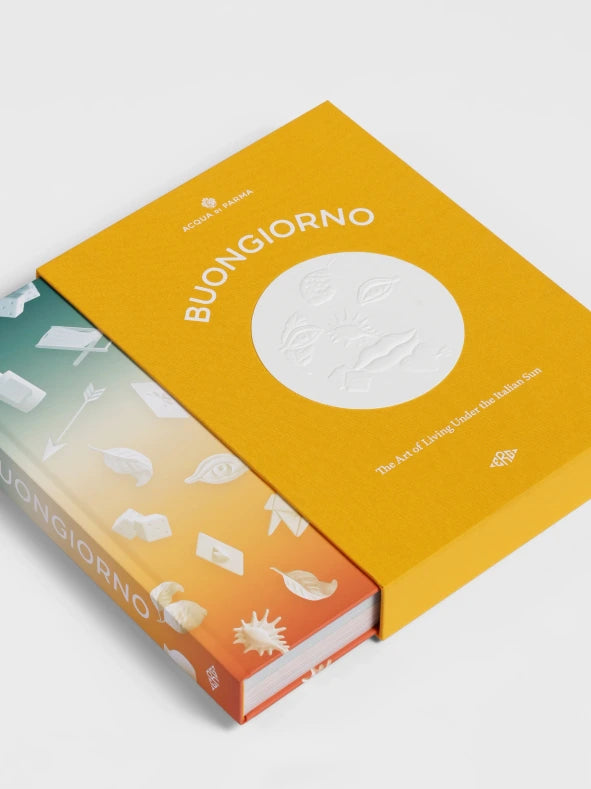 Buongiorno The Art of Living Under the Italian Sun Book