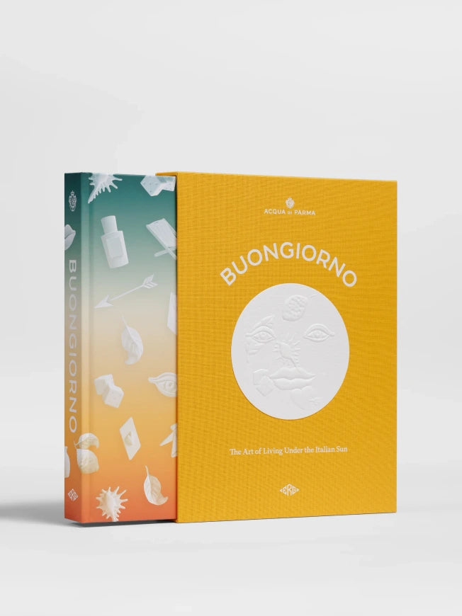 Buongiorno The Art of Living Under the Italian Sun Book