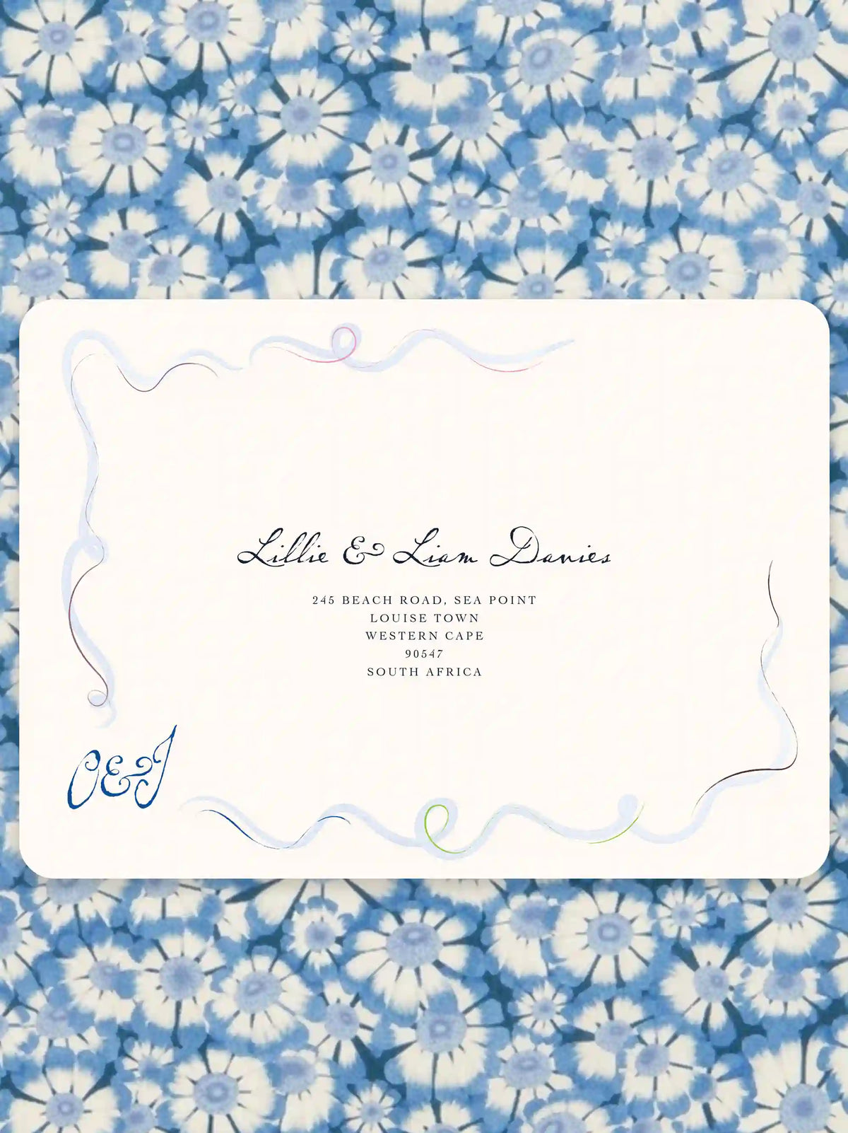 Bow Save The Date Wedding Cards