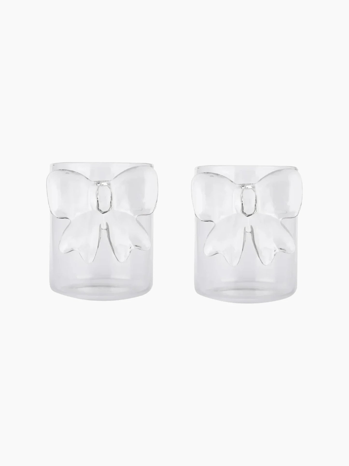 Clear Bow Tumbler