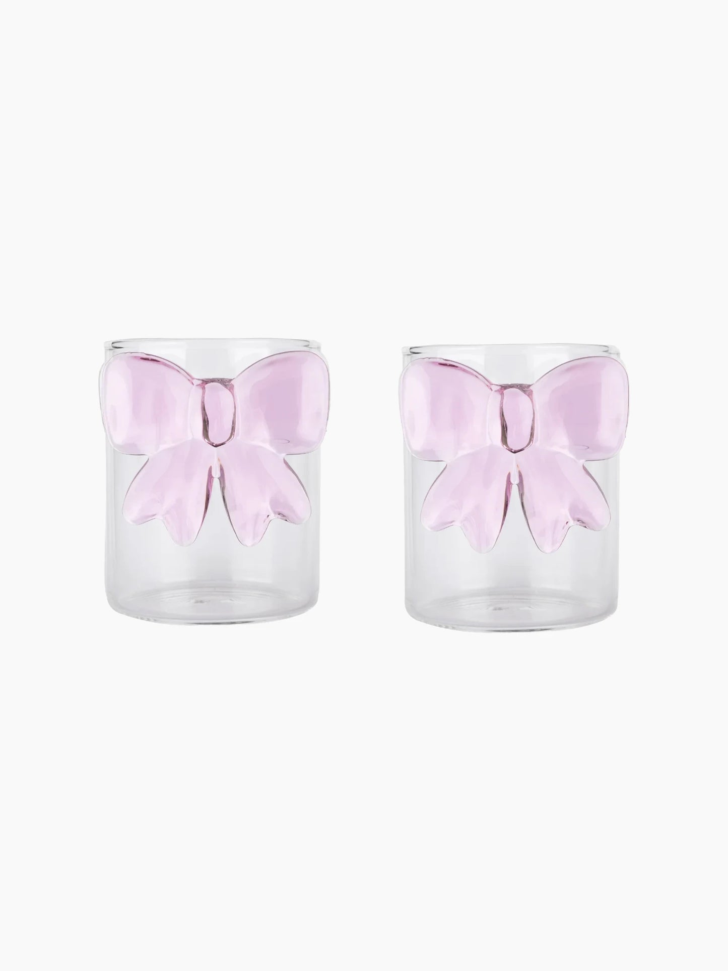 Pink Bow Tumbler