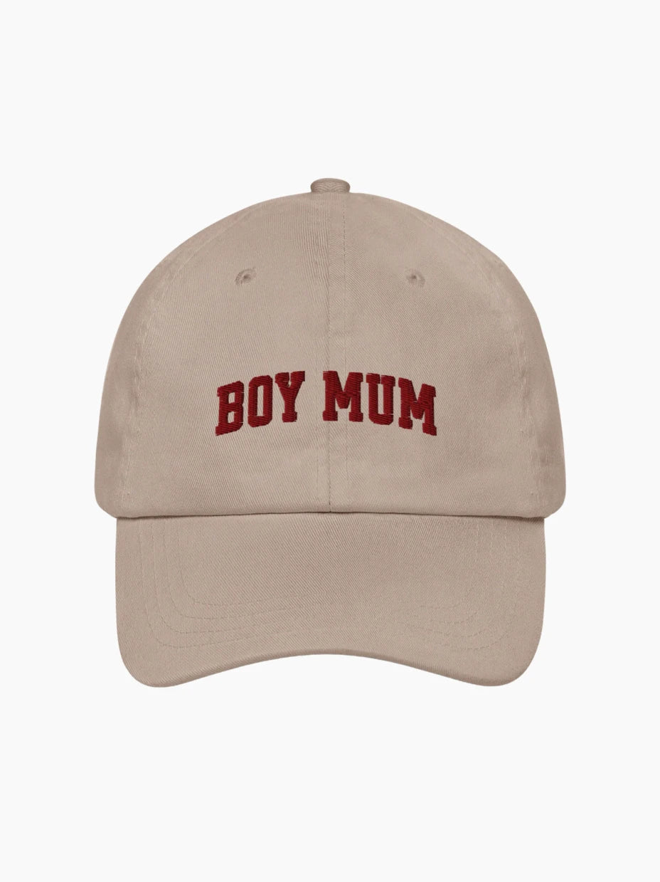 Boy Mum Cap