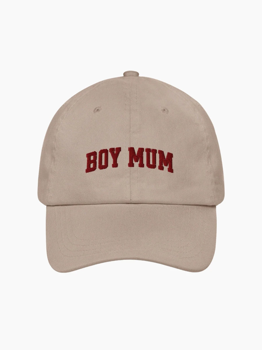 Boy Mum Cap