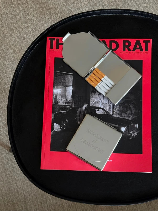 Breakfast of Champions Cigarette Case