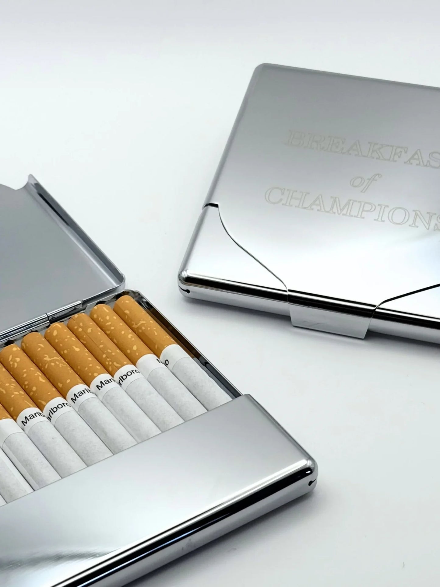 Breakfast of Champions Cigarette Case