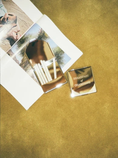 Breakfast of Champions Cigarette Case