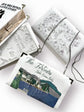 Bridal Embroidered Clutch
