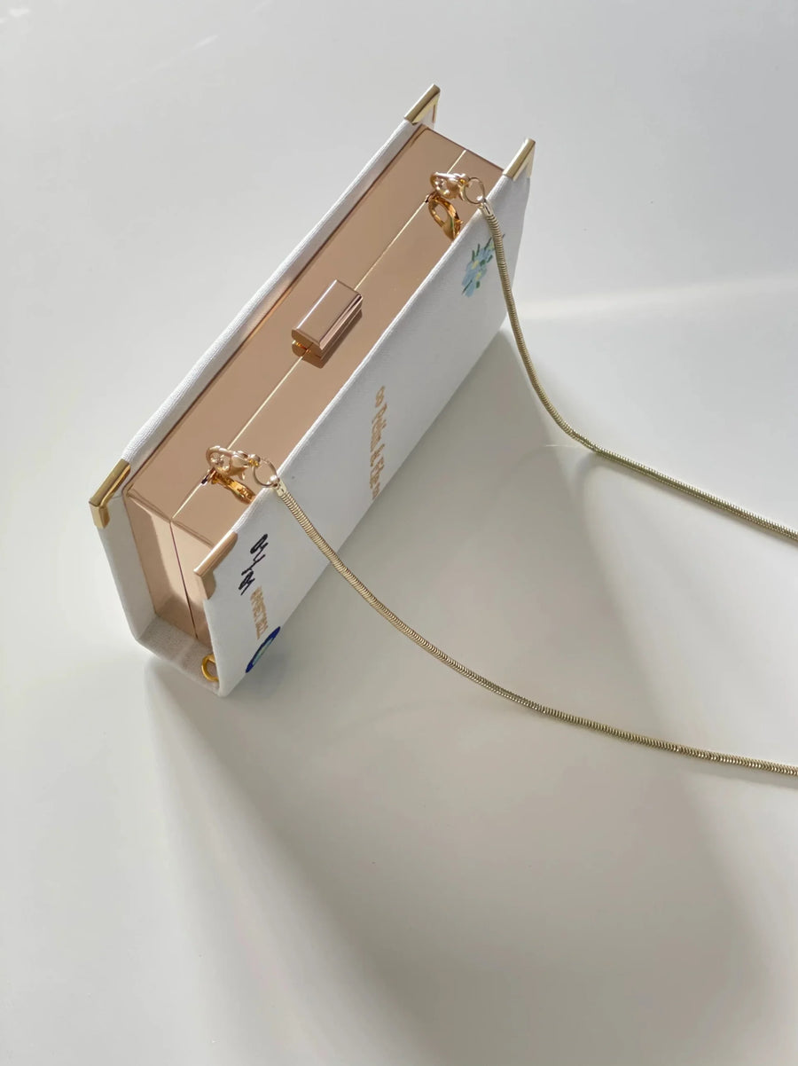 Bridal Embroidered Clutch