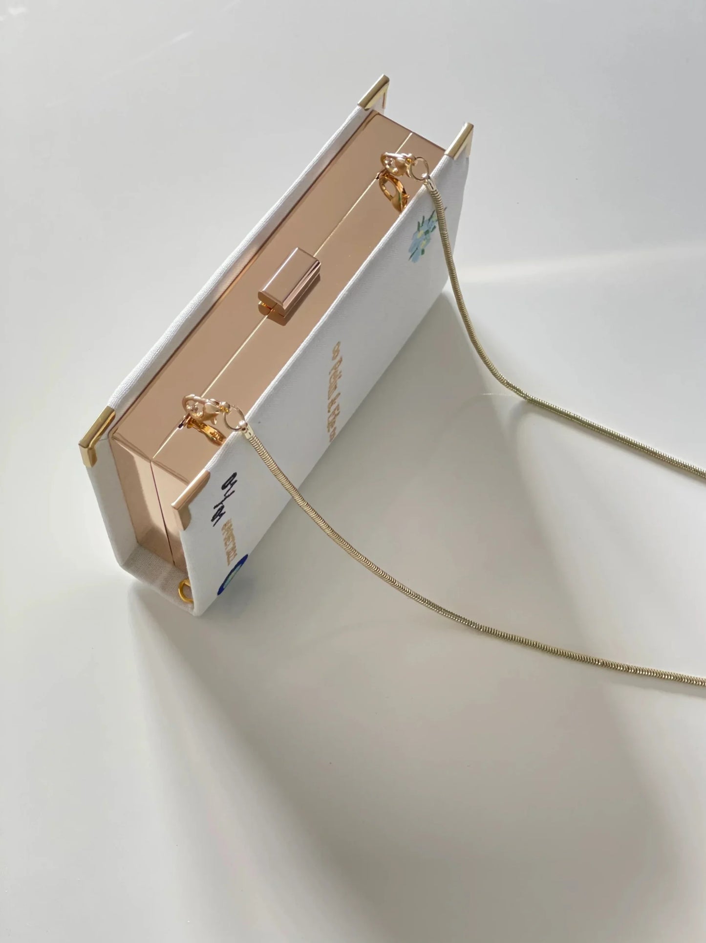 Bridal Embroidered Clutch