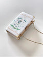 Bridal Embroidered Clutch