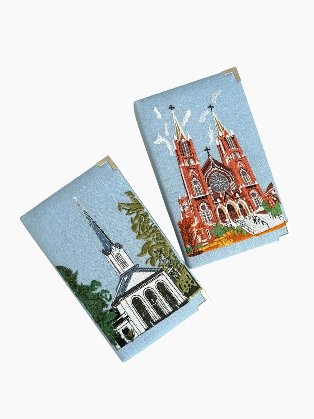 Bridal Embroidered Clutch