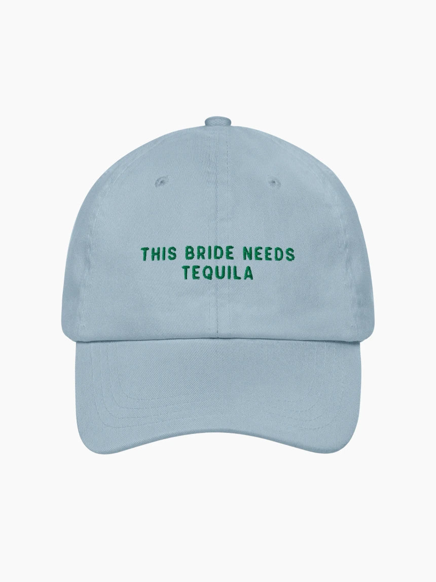 This Bride Needs A Drink Cap