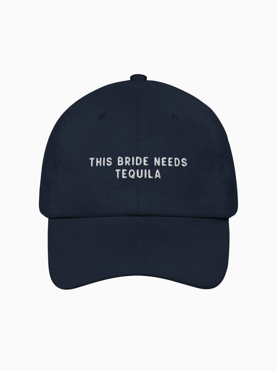 This Bride Needs A Drink Cap