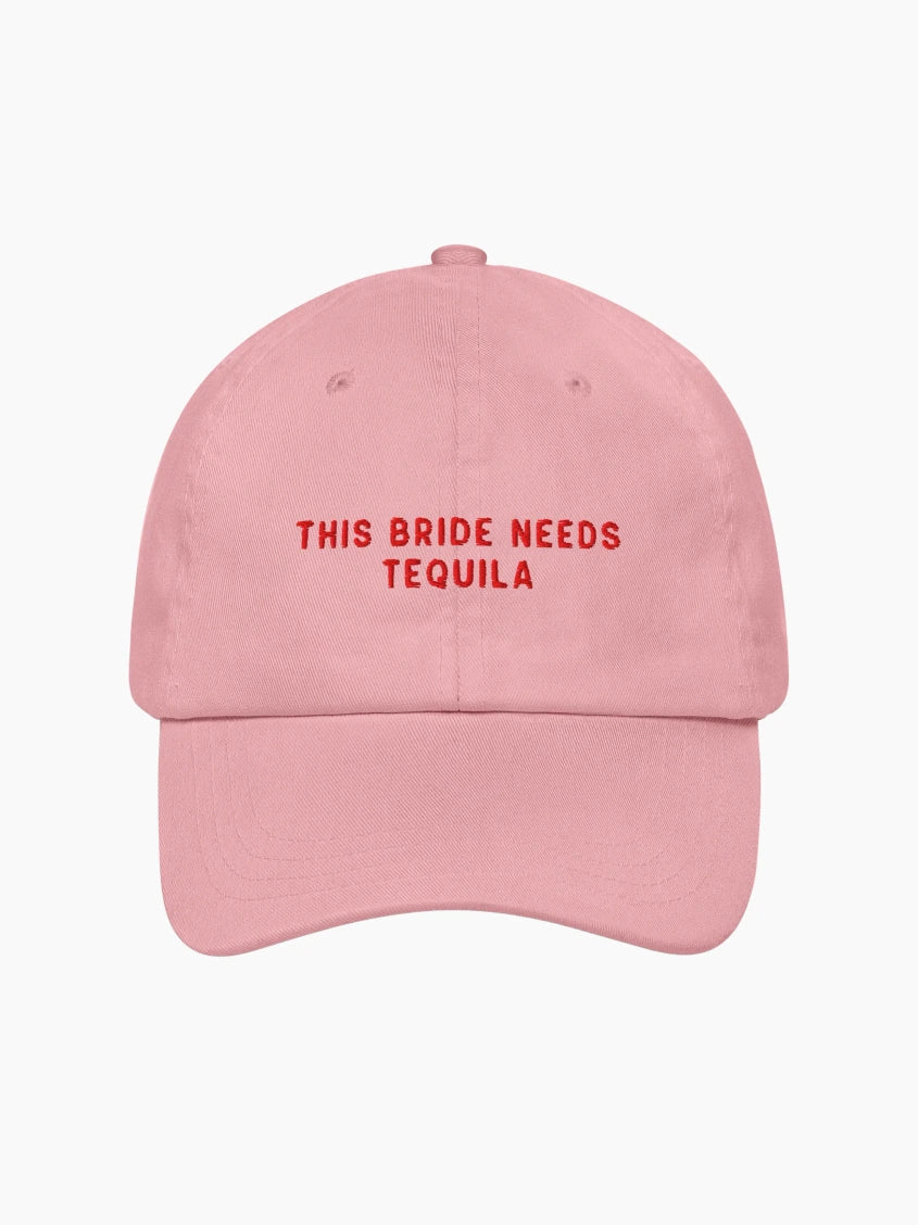 This Bride Needs A Drink Cap