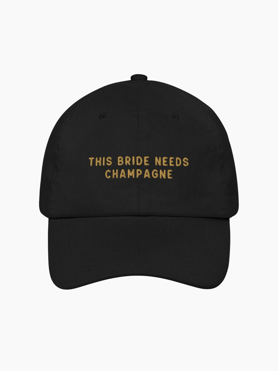 This Bride Needs A Drink Cap