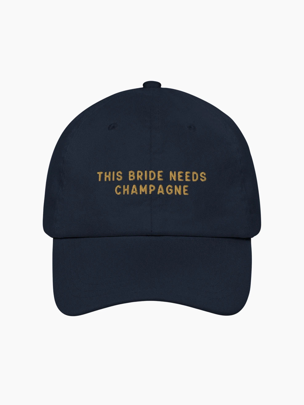 This Bride Needs A Drink Cap