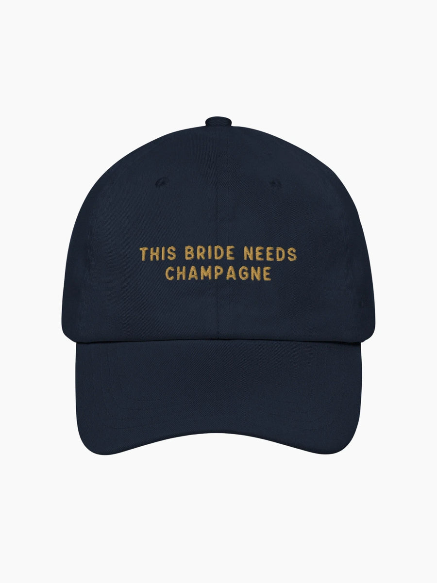 This Bride Needs A Drink Cap