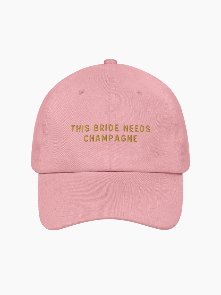 This Bride Needs A Drink Cap