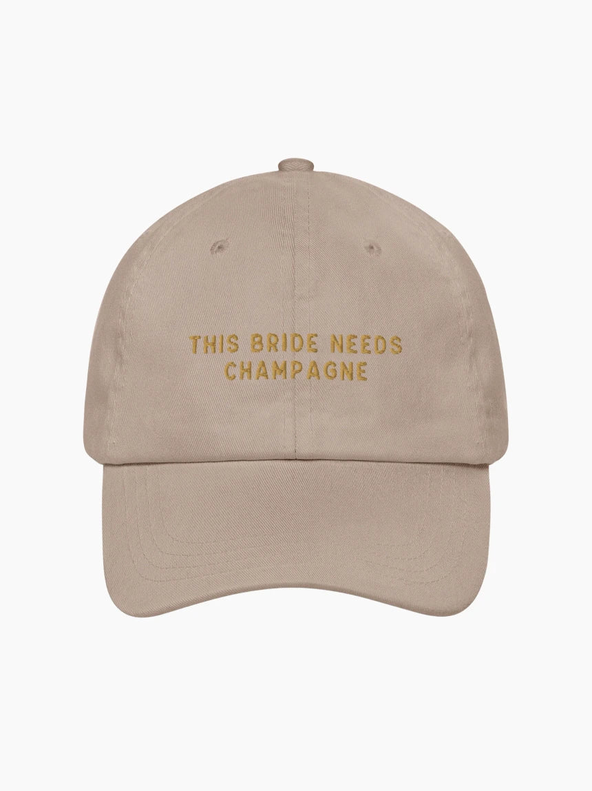 This Bride Needs A Drink Cap