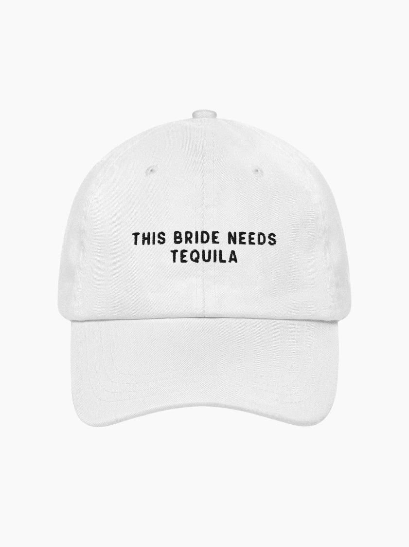 This Bride Needs A Drink Cap