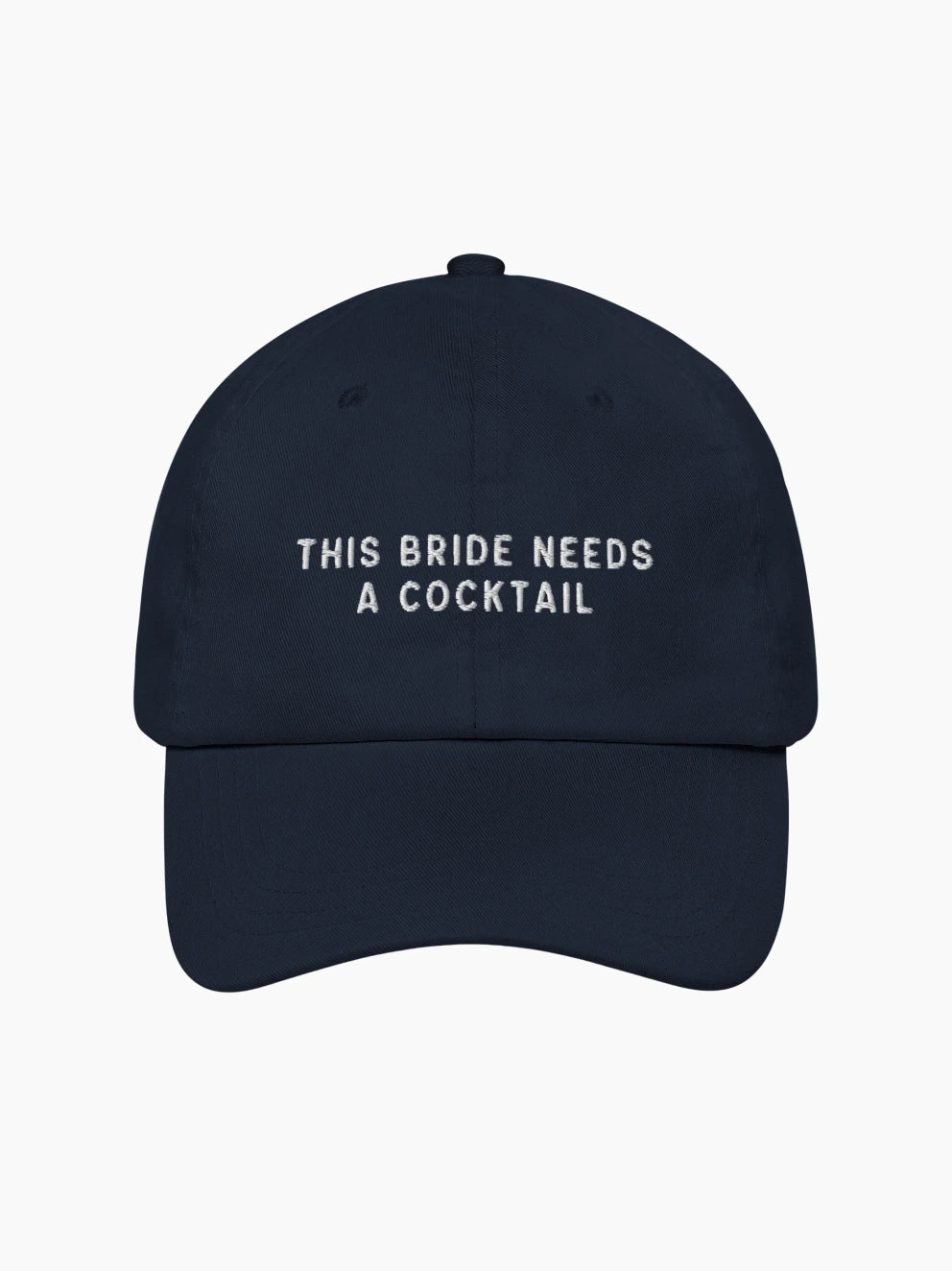 This Bride Needs A Drink Cap