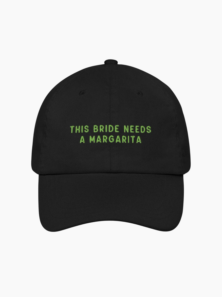 This Bride Needs A Drink Cap