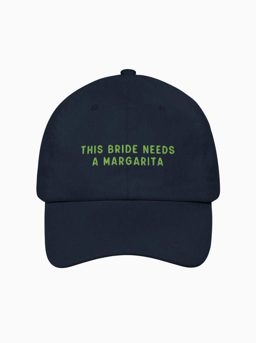 This Bride Needs A Drink Cap