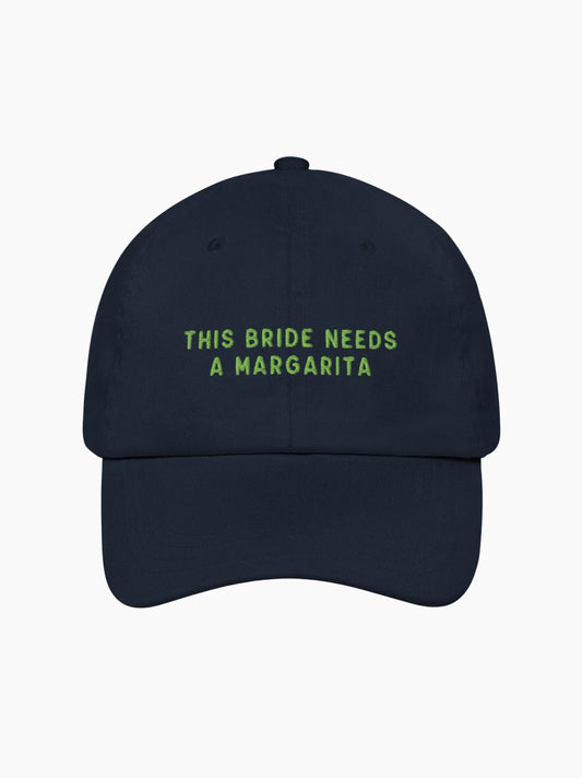 This Bride Needs A Drink Cap