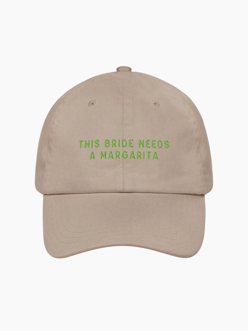 This Bride Needs A Drink Cap