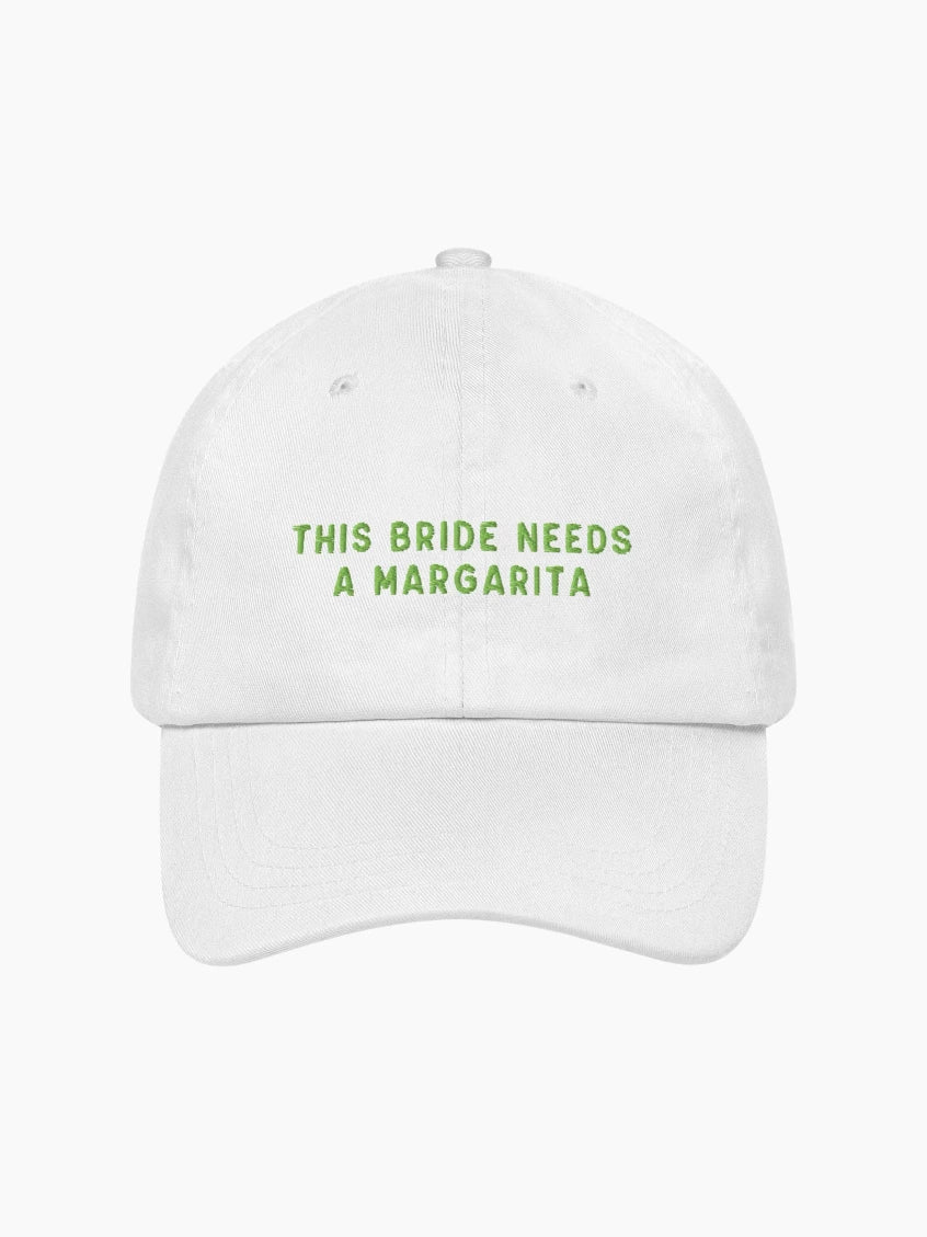 This Bride Needs A Drink Cap