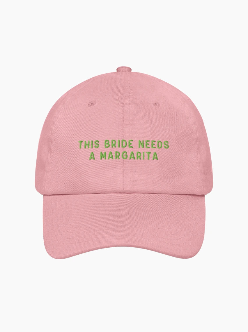 This Bride Needs A Drink Cap