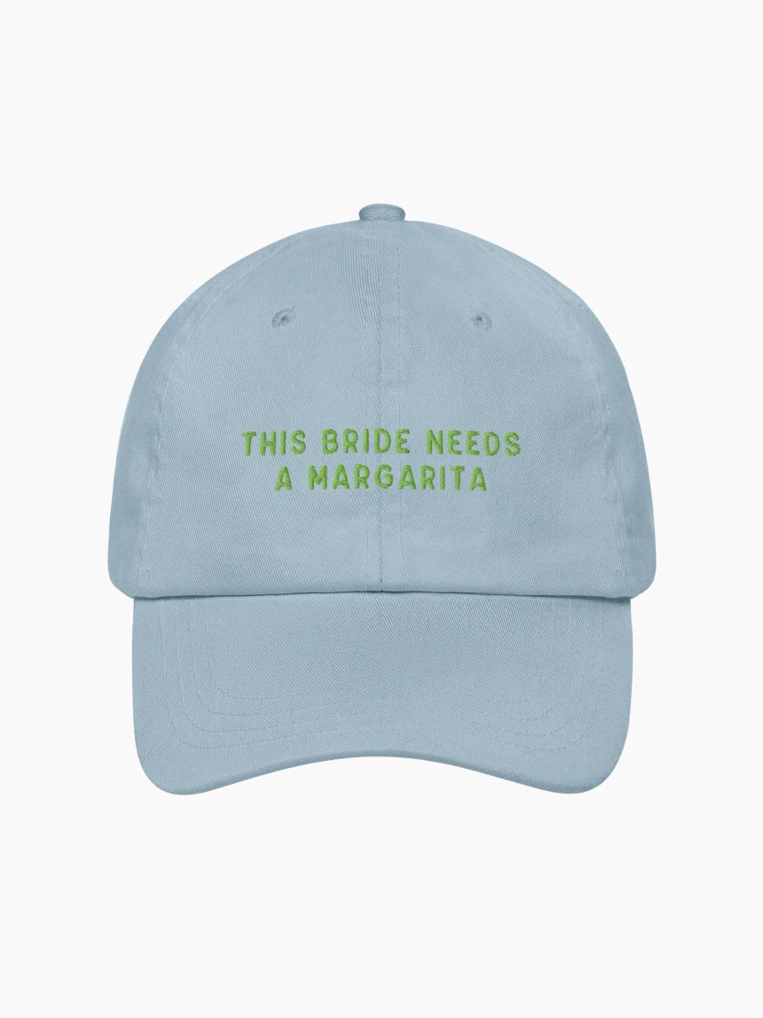 This Bride Needs A Drink Cap