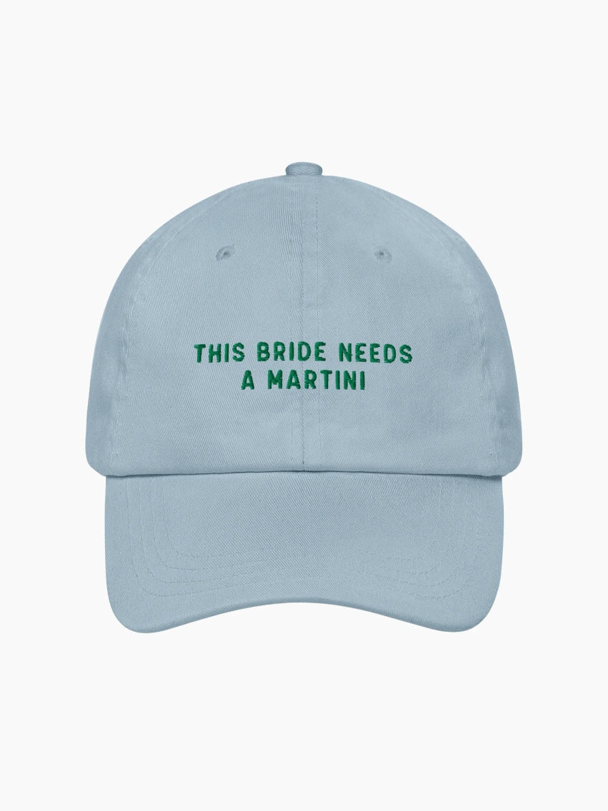 This Bride Needs A Drink Cap