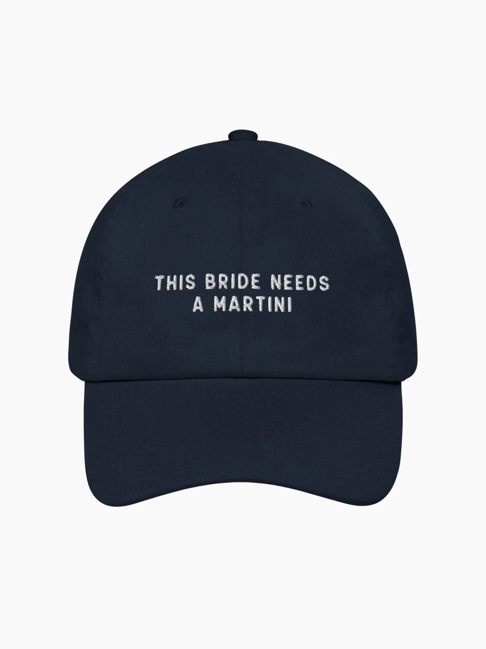 This Bride Needs A Drink Cap